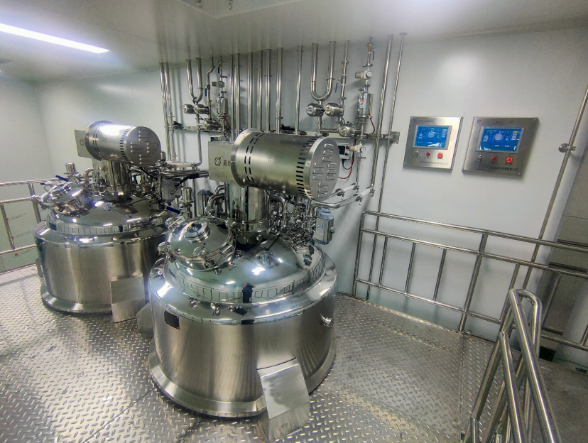 CIP-ausgestattetes intelligentes Gelatinesystem