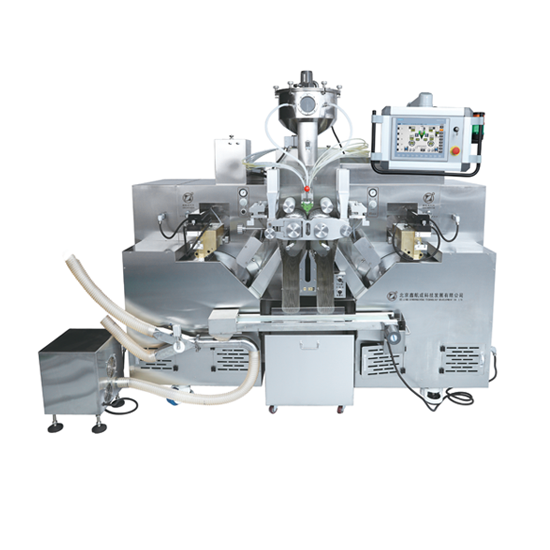 Zuverl&auml;ssige Servo-Weichkapselversiegelungsmaschine