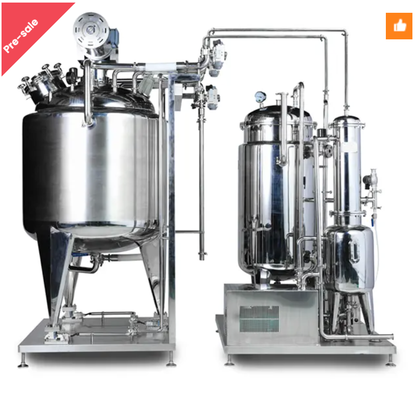 Ausr&uuml;stung f&uuml;r Gelatineschmelzsysteme